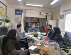 نشست تخصصی حقوقی در مرکز تحقیقات کشاورزی استان کرمان