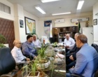 نشست تخصصی حقوقی در مرکز تحقیقات کشاورزی استان کرمان