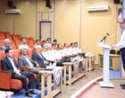 افتتاح آموزشگاه رانندگی ویژه ماشین‌های کشاورزی و راه‌سازی با حضور معاون وزیر جهاد کشاورزی و مدیر امور موسسات، مراکز ملی و استانی سازمان تات