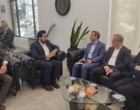 افتتاح کارخانه خوراک دام و طیور طوس با حضور دکتر گل محمدی معاون وزیر ورئیس سازمان تات