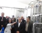 معاون وزیر جهاد کشاورزی در مراسم  افتتاح کارخانه فرآورده‌های لبنی نجاتی شهرستان فاروج مطرح شد؛