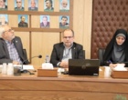 جلسه ارزیابی گزارش عملکرد مرکز تحقیقات و آموزش کشاورزی و منابع طبیعی آذربایجان شرقی