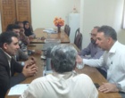نشست هم‌اندیشی توسعه برنامه‌های پژوهشی، تدوین الگوی کشت و راهکارهای درآمدزایی در پردیس تحقیقات کشاورزی بروجرد