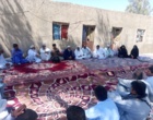 دوره آموزشی و بازدید از مزرعه الگویی پنبه در روستای چاه شهی از توابع شهرستان خاش