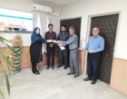 تجلیل از همکاران واحد امور مالی مرکز به پاس اخذ تسویه‌حساب اسناد مالی سال ۱۴۰۴