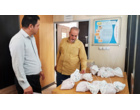 بررسی ظرفیت های واحد استانی موسسه و بازدید طرح vcu ذرت در اصفهان