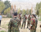 ترویج کشت گیاهان کم‌آب‌بر در پادگان‌ها؛ آموزش صفر تا صد زراعت زعفران برای جوانان وظیفه