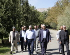 معتمدیان بر بهره‌گیری از ظرفیت دستگاه‌های اجرایی استان برای رفع چالش‌های باغ گیاه‌شناسی تأکید کرد