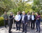 معتمدیان بر بهره‌گیری از ظرفیت دستگاه‌های اجرایی استان برای رفع چالش‌های باغ گیاه‌شناسی تأکید کرد