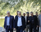 معتمدیان بر بهره‌گیری از ظرفیت دستگاه‌های اجرایی استان برای رفع چالش‌های باغ گیاه‌شناسی تأکید کرد