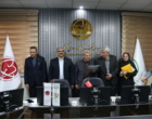 تقدیر از رؤسای بخش‌های علوم دامی مراکز و مؤسسه در مراسم گردهمایی