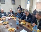 بازدید سرزده دکتر غلامرضا گلمحمدی معاون وزیر و رئیس سازمان «تات» از پردیس تحقیقات و آموزش کشاورزی بروجرد