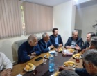 بازدید سرزده دکتر غلامرضا گلمحمدی معاون وزیر و رئیس سازمان «تات» از پردیس تحقیقات و آموزش کشاورزی بروجرد