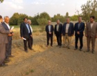 بازدید سرزده دکتر غلامرضا گلمحمدی معاون وزیر و رئیس سازمان «تات» از پردیس تحقیقات و آموزش کشاورزی بروجرد