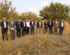 بازدید سرزده دکتر غلامرضا گلمحمدی معاون وزیر و رئیس سازمان «تات» از پردیس تحقیقات و آموزش کشاورزی بروجرد