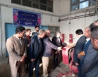 بازدید سرزده دکتر غلامرضا گلمحمدی معاون وزیر و رئیس سازمان «تات» از پردیس تحقیقات و آموزش کشاورزی بروجرد