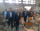 بازدید سرزده دکتر غلامرضا گلمحمدی معاون وزیر و رئیس سازمان «تات» از پردیس تحقیقات و آموزش کشاورزی بروجرد