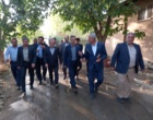 بازدید سرزده دکتر غلامرضا گلمحمدی معاون وزیر و رئیس سازمان «تات» از پردیس تحقیقات و آموزش کشاورزی بروجرد