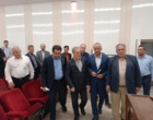 بازدید سرزده دکتر غلامرضا گلمحمدی معاون وزیر و رئیس سازمان «تات» از پردیس تحقیقات و آموزش کشاورزی بروجرد