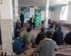 دوره آموزشی ترویجی با عنوان " مقایسه ارقام گندم دیم و جو دیم