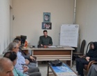نشست تبیین طرح ملی شبکه مزارع الگویی در مرکز جهاد کشاورزی دیناروند برگزار شد؛ تأکید بر ارتقای دانش کشاورزان و افزایش بهره‌وری در عرصه تولید