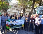 حضور رئیس مرکز تحقیقات و آموزش کشاورزی و منابع طبیعی استان مرکزی در رزمایش جان‌فدای ایران با تأکید بر تأمین امنیت غذایی