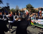 حضور رئیس مرکز تحقیقات و آموزش کشاورزی و منابع طبیعی استان مرکزی در رزمایش جان‌فدای ایران با تأکید بر تأمین امنیت غذایی