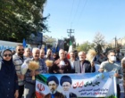 حضور رئیس مرکز تحقیقات و آموزش کشاورزی و منابع طبیعی استان مرکزی در رزمایش جان‌فدای ایران با تأکید بر تأمین امنیت غذایی