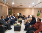 دیدار غلامرضا گل‌محمدی معاون وزیر و رئیس سازمان تات با رئیس سازمان جهاد کشاورزی