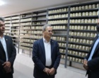 بازدید معاون وزیر و رئیس سازمان تات از پردیس تحقیقات و آموزش لوبیای خمین
