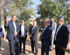 بازدید معاون وزیر و رئیس سازمان تات از پردیس تحقیقات و آموزش لوبیای خمین