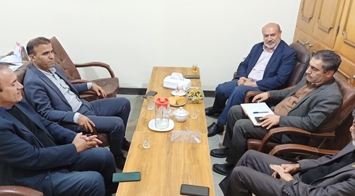 همکاری کلیدی مرکز تحقیقات بوشهر ومدیران اقتصاد مردمی بنیاد تعاون بسیج استان بوشهر برای توسعه فعالیت های اقتصادی حوزه کشاورزی و مناطق روستایی