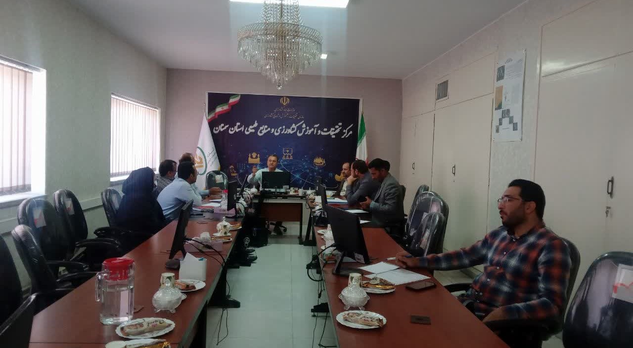 برگزاری دوره تخصصی «بهداشت تغذیه آبزیان» در مرکز تحقیقات و آموزش کشاورزی و منابع طبیعی استان سمنان