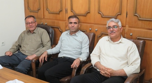 نشست هم‌اندیشی مرکز تحقیقات بوشهر و پژوهشکده میگو کشور