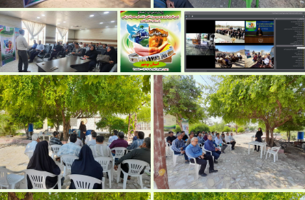 برگزاری نهمین کاروان ترویج بهره‌وری با محوریت الگوی کشت ملی در استان بوشهر