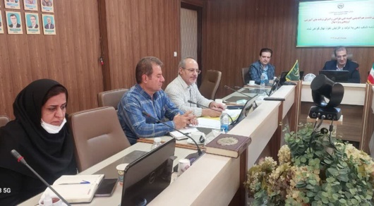 اولین جلسه کمیته تخصصی طراحی و اجرای برنامه آموزشی ترویجی ویژه دشت قزوین برگزار شد