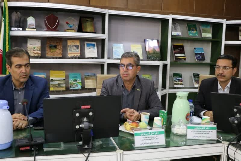 بازدید از ظرفیت‌های فناورانه پژوهشکده حفاظت خاک و آبخیزداری