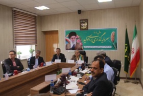 نشست ارزیابی عملکرد پژوهشی سال ۱۴۰۳ در مرکز تحقیقات و آموزش کشاورزی و منابع طبیعی خوزستان