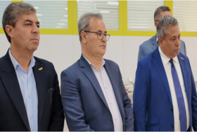 آئین افتتاح دوره آموزشی محققان ونزوئلا در پژوهشگاه بیوتکنولوژی کشاورزی