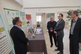 بازدید معاون پژوهش و فناوری سازمان تات از مرکز سمنان (شاهرود)