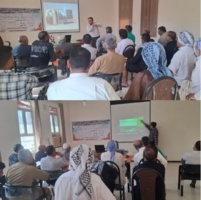 برگزاری دوره های آموزشی «انتقال یافته‌های تحقیقاتی گندم آبی» و «مدیریت و برنامه‌ریزی آبیاری»