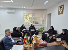 سفر مدیرکل توسعه فعالیتهای کشاورزی زنان روستایی و عشایری به استان گلستان