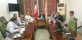 جلسه مشترک مرکز ملی تحقیقات شوری و موسسه اصلاح و تهیه نهال و بذر