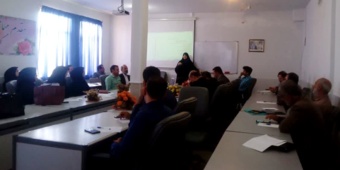 دوره تخصصی «فرماندهی در بحران و مانور پدافند غیرعامل» در مرکز تحقیقات و آموزش کشاورزی و منابع طبیعی استان سمنان