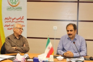 راه اندازی سامانه های آزمایشگاه های خاک و آب کشور در مرکز تحقیقات کشاورزی قزوین