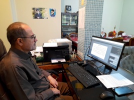 حضور رئیس پژوهشکده مرکبات و میوه‌های نیمه‌گرمسیری در کمیته علمی ‌فنی موسسه تحقیقات علوم باغبانی