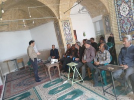 برگزاری کارگاه آموزشی مدیریت صحیح مزارع گندم و معرفی ارقام جدید در مناطق سرد