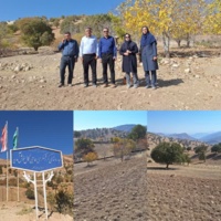 نخستین سایت الگویی کشت گیاهان دارویی زاگرس در دهدز با مشارکت مردم محلی