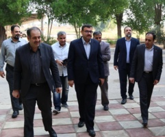 بازدید رؤسای پارک‌های علم‌وفناوری استان‌های ساحلی کشور از پژوهشکده آبزی‌پروری آب‌های جنوب کشور