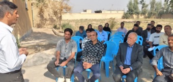 کارگاه آموزشی و ترویجی "استمرار در انتقال‌یافته‌های یافته‌های کلزا"